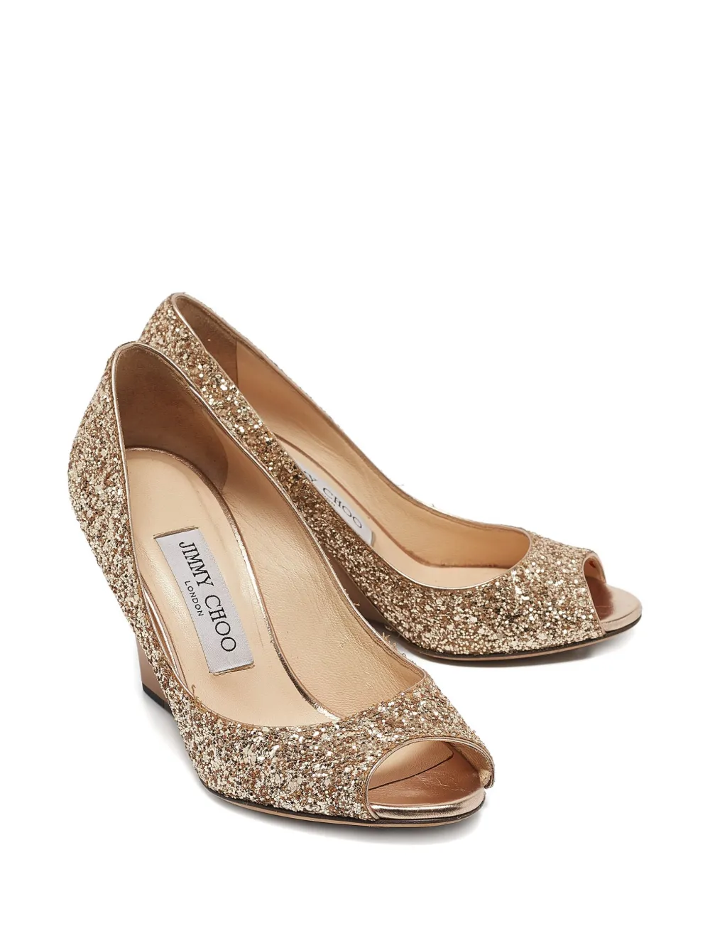 Jimmy Choo Pre-Owned 110mm Baxen pumps | Image 2