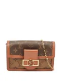 Louis Vuitton Pre-Owned monogram leather chain wallet - Brown