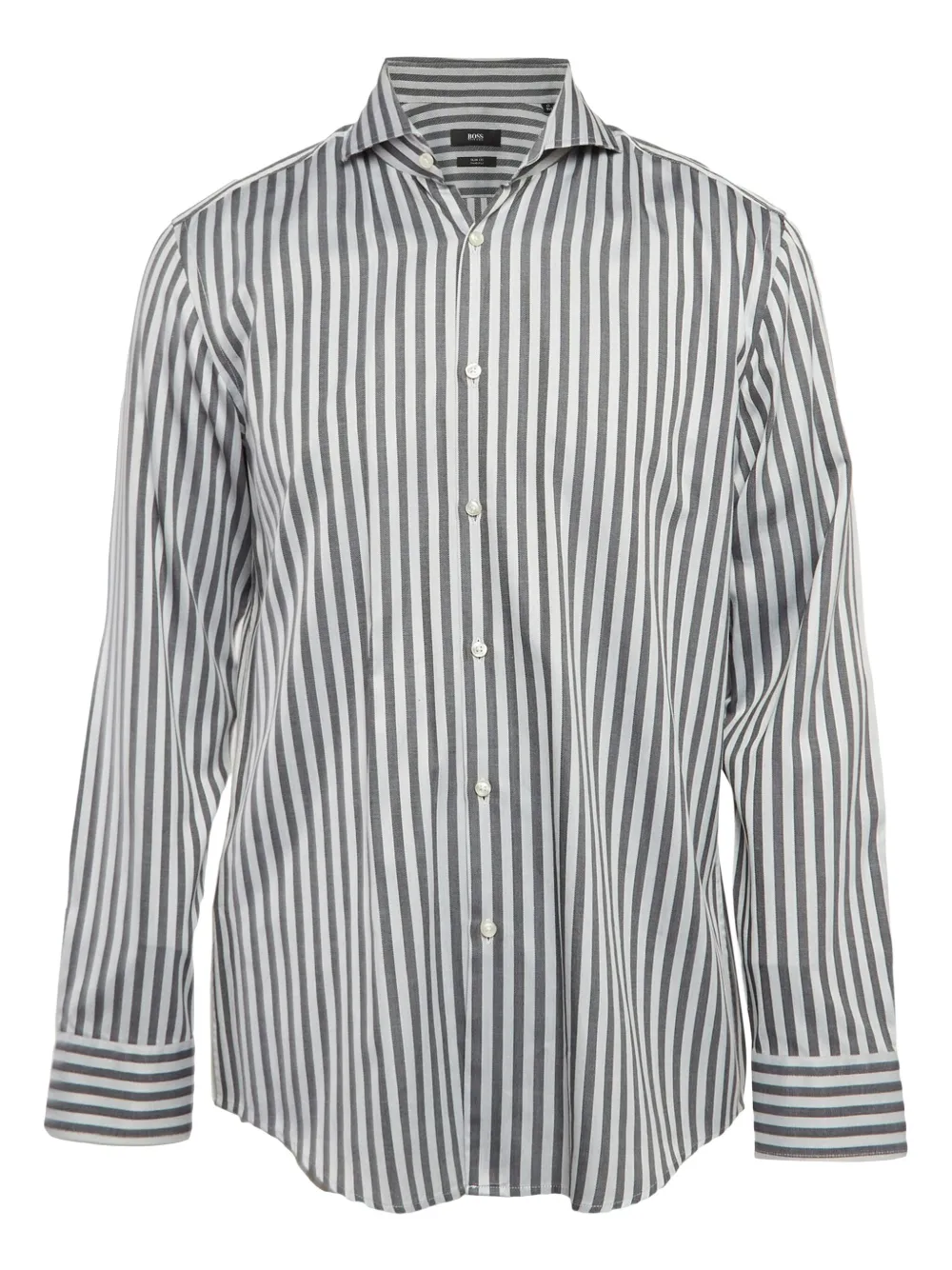 BOSS Camicia a righe Pre-owned | grigio | Image 1