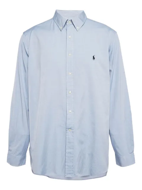 Polo Ralph Lauren Vintage langærmet skjorte med knapper