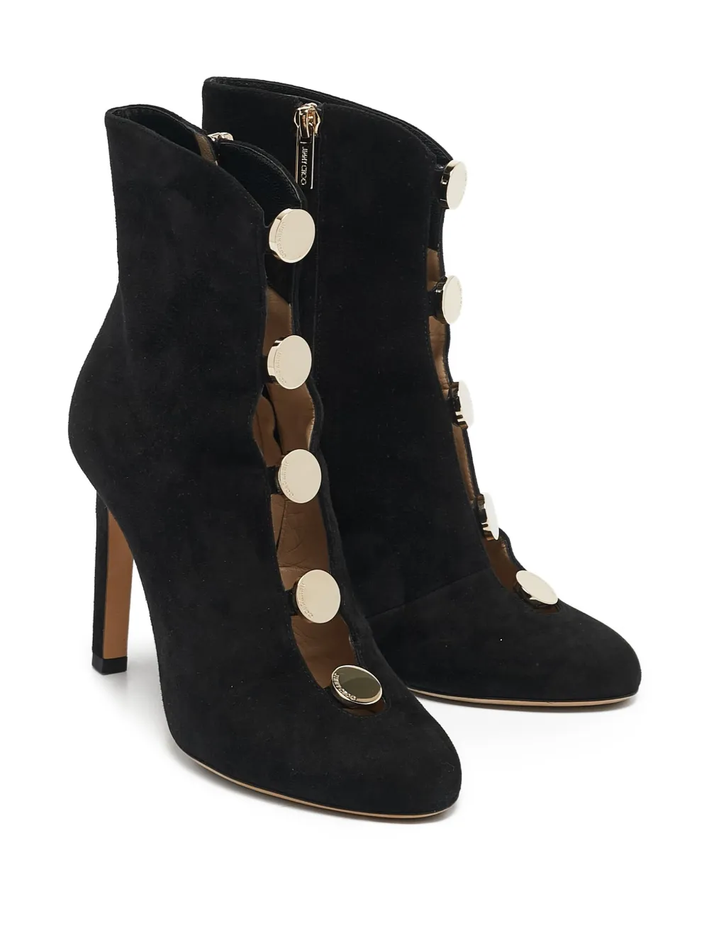 Jimmy Choo Pre-Owned botines con tacón de 80mm | Zapatos | Image 2