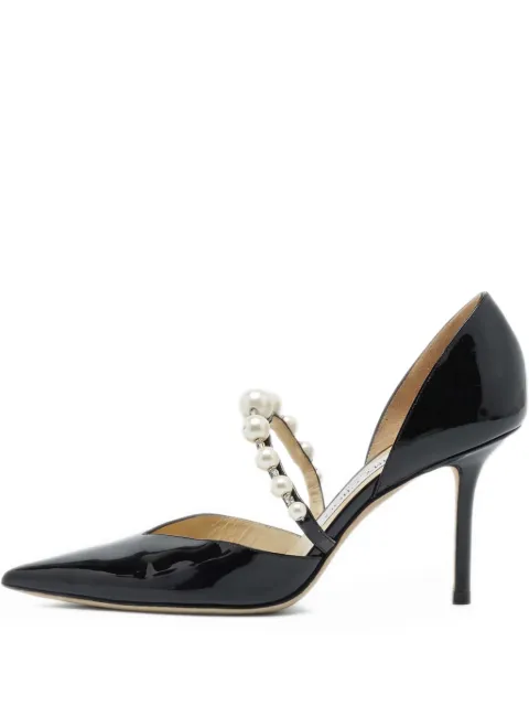 Jimmy Choo Pre-Owned zapatillas Aurelie con tacón de 85mm