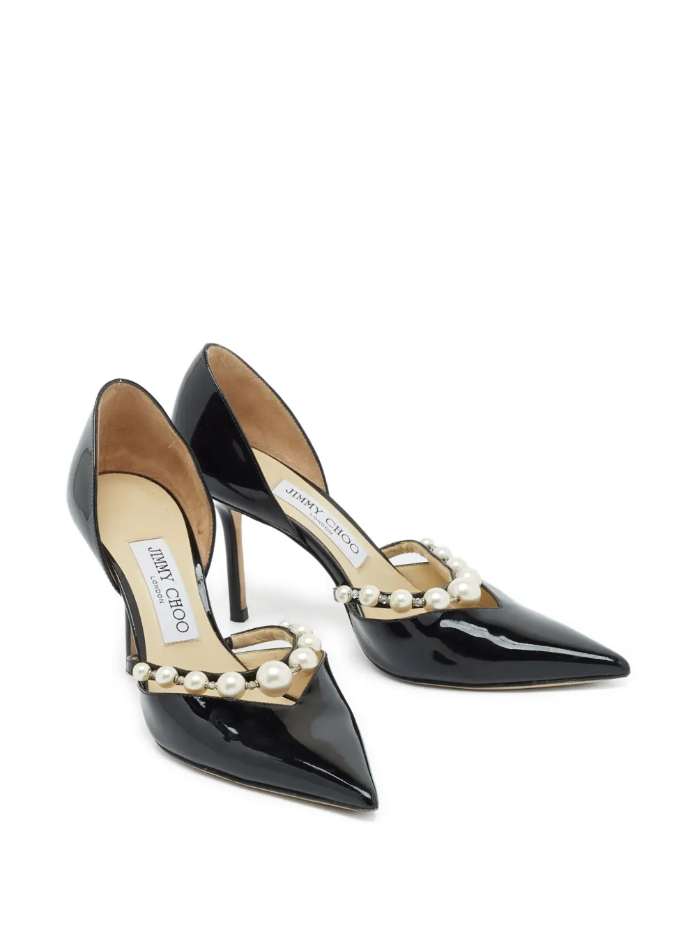 Jimmy Choo Pre-Owned zapatillas Aurelie con tacón de 85mm | Image 2