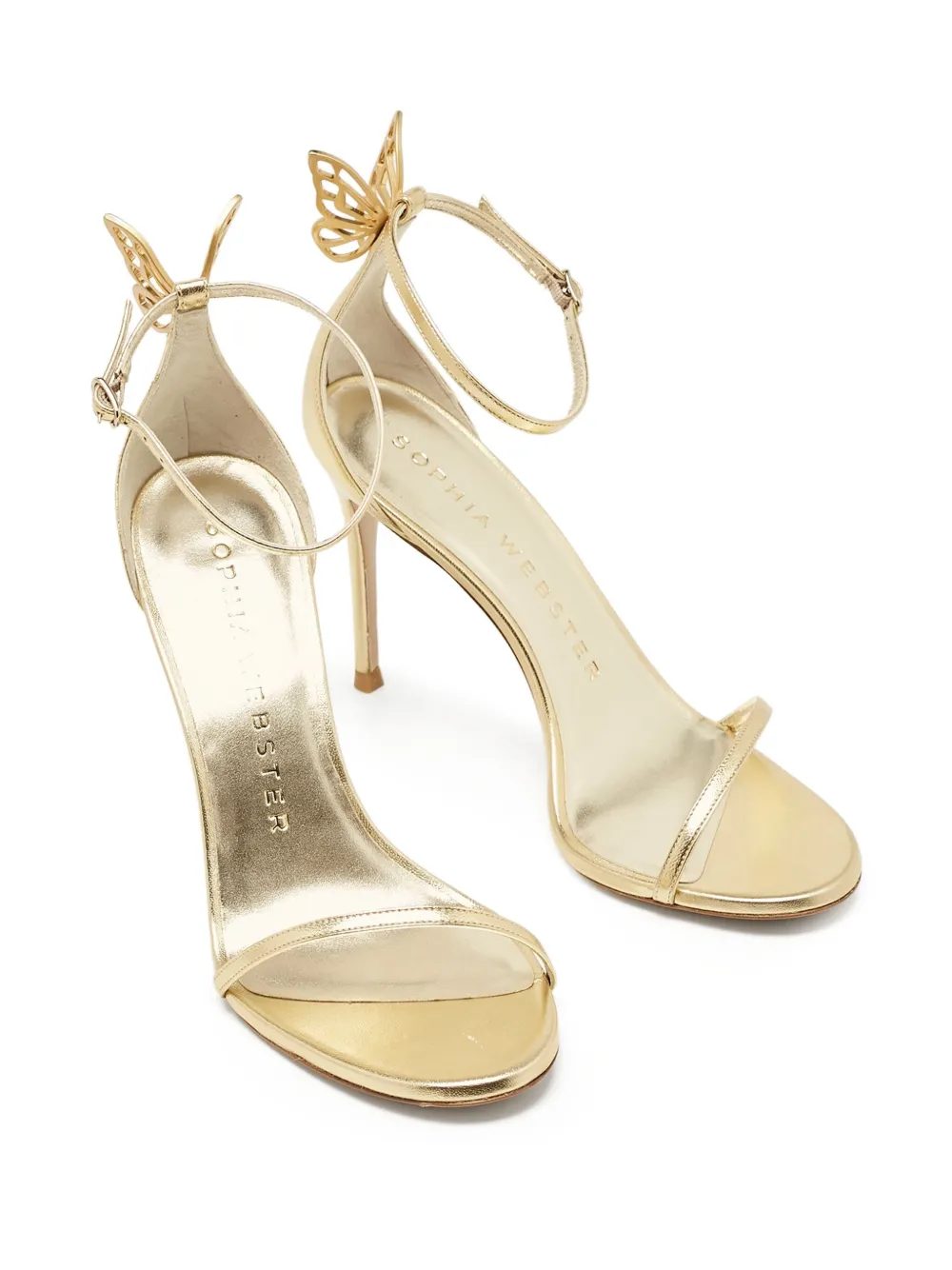 Sophia Webster sandales Mariposa 110 mm à design pre-owned | Image 2