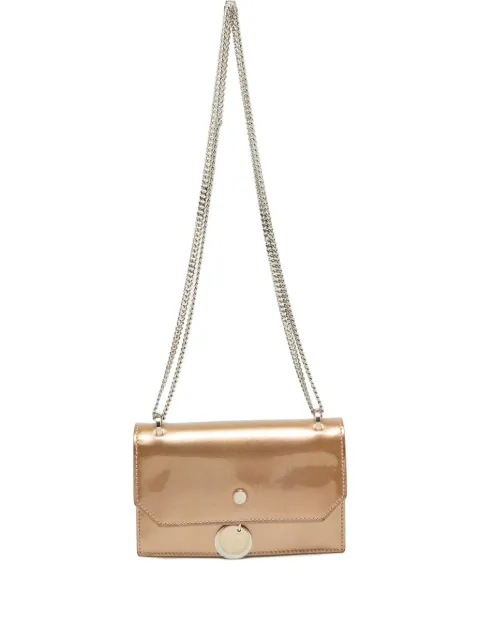 Jimmy Choo Pre-Owned patent-leather shoulder bag