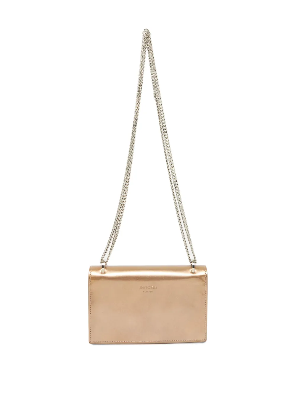 Jimmy Choo Pre-Owned patent-leather shoulder bag | Image 2