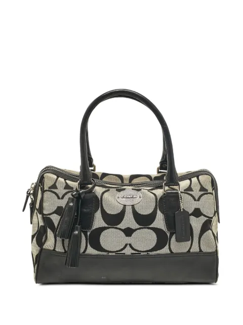 Coach Vintage Legacy Haley Satchel Bag