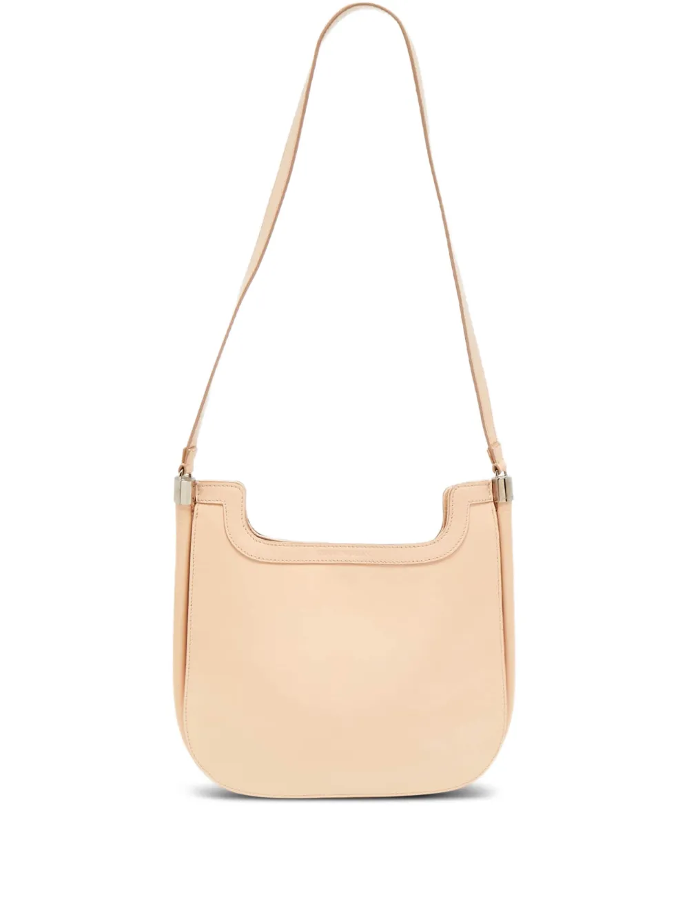 Emporio Armani Pre-Owned leather shoulder bag | Neutrals | Image 1