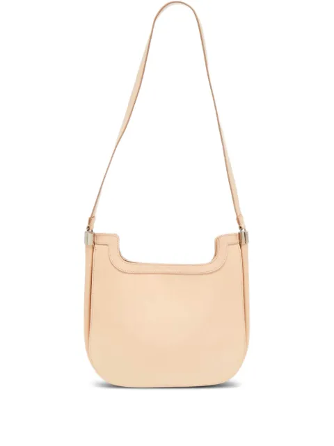 Emporio Armani Pre-Owned leather shoulder bag