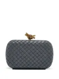 Bottega Veneta Pre-Owned Intrecciato Knot clutch bag - Grey