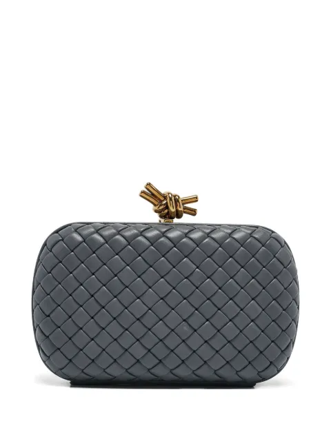 Bottega Veneta Pre-Owned Intrecciato Knot clutch bag
