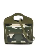 Burberry Pre-Owned 2024 Camouflage Mini Pocket tote bag - Green