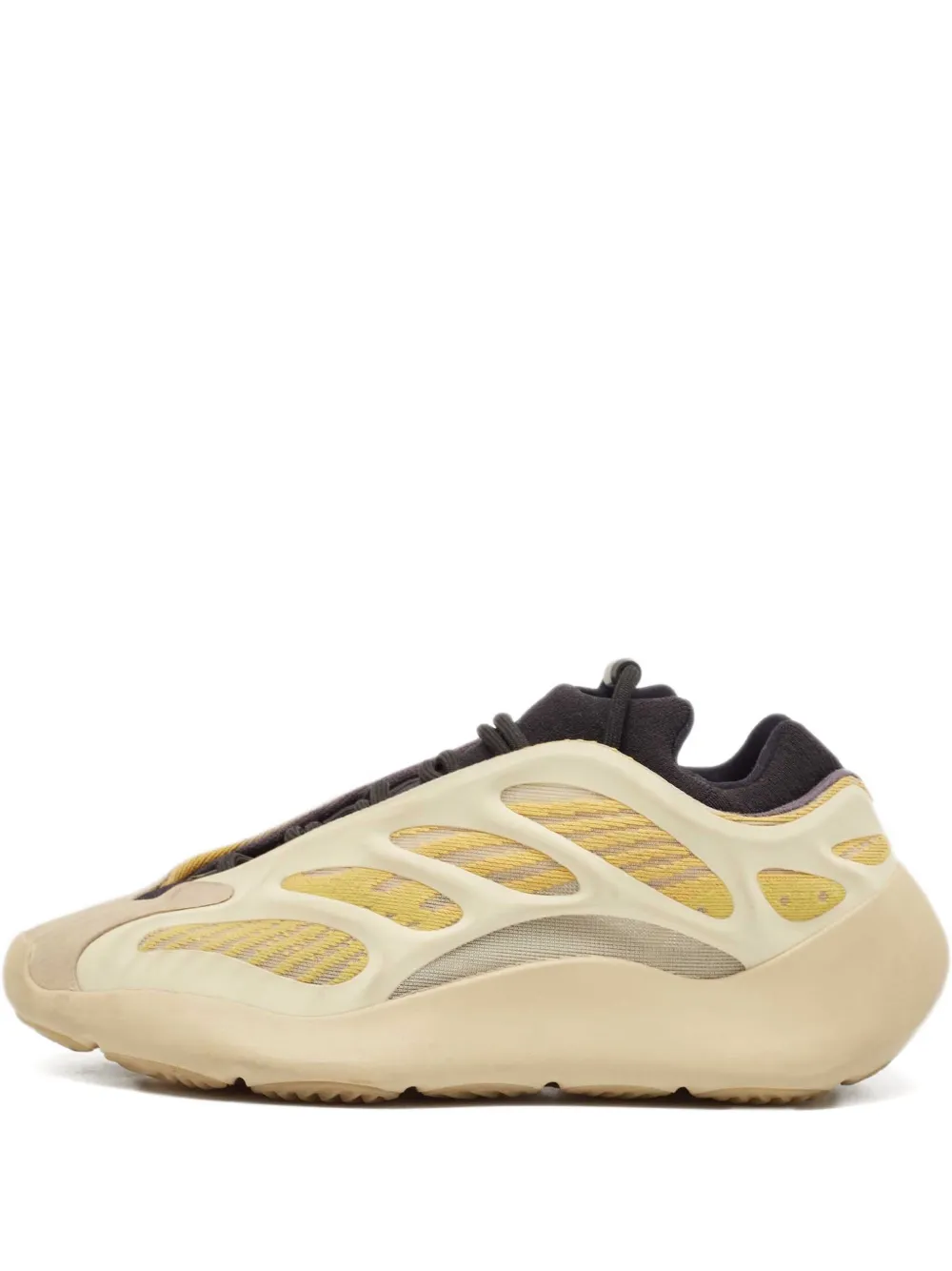 adidas Yeezy Pre-owned Safflower Sneakers - Nude