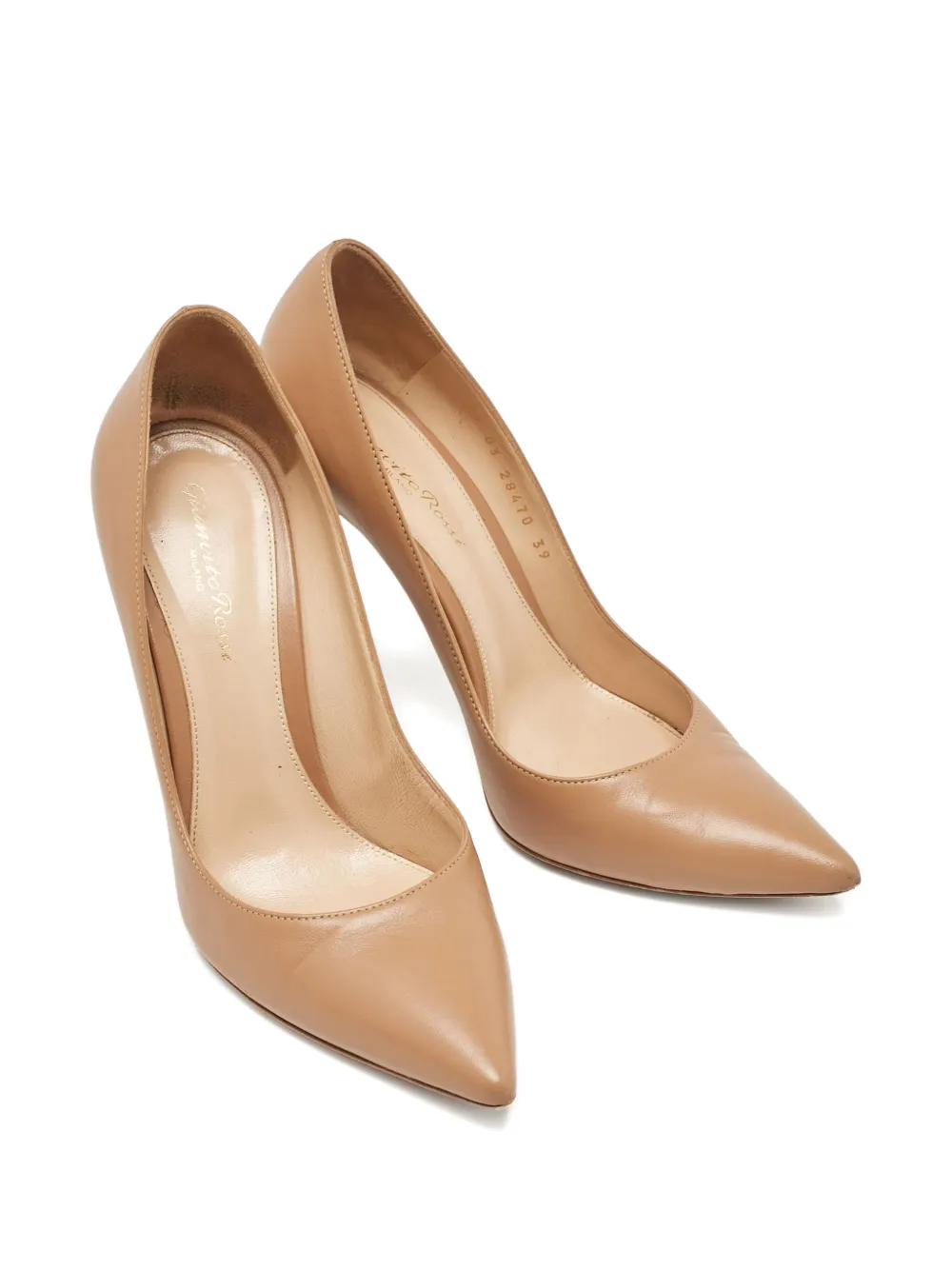 Gianvito Rossi Pre-owned Pumps mit spitzer Kappe 110mm | Image 2