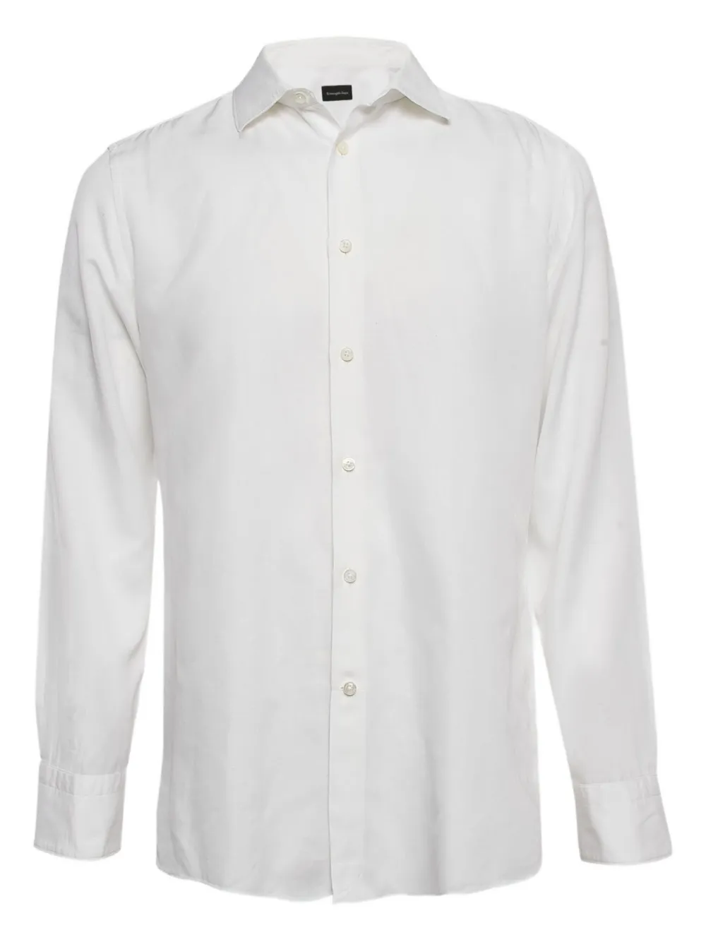 Ermenegildo Zegna Vintage long-sleeved shirt | White | Image 1