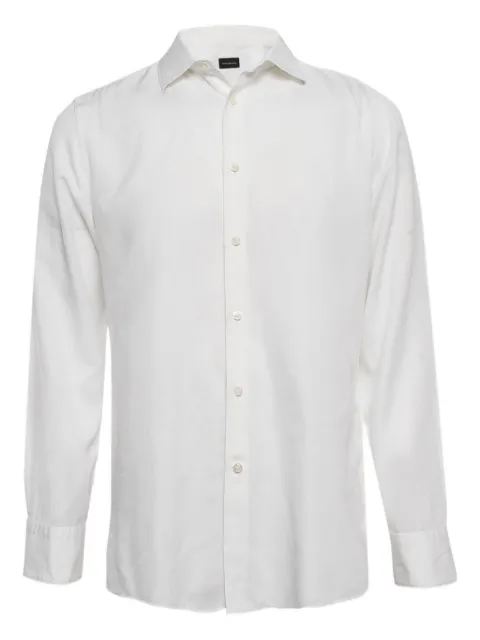 Ermenegildo Zegna Vintage long-sleeved shirt