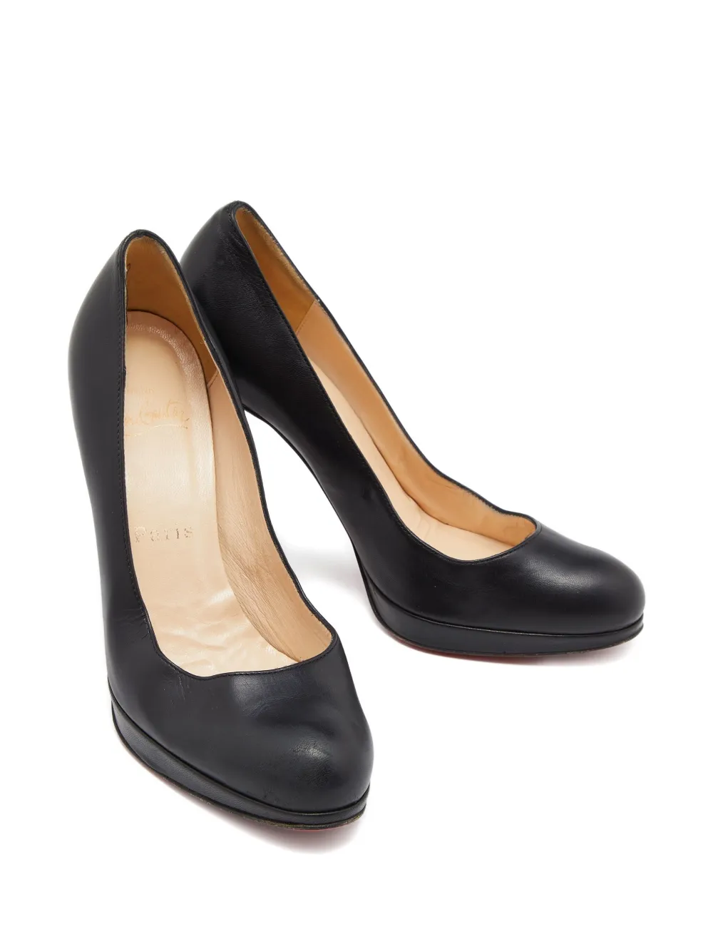 Christian Louboutin Pre-Owned 110mm New Simple leather pumps | Image 2