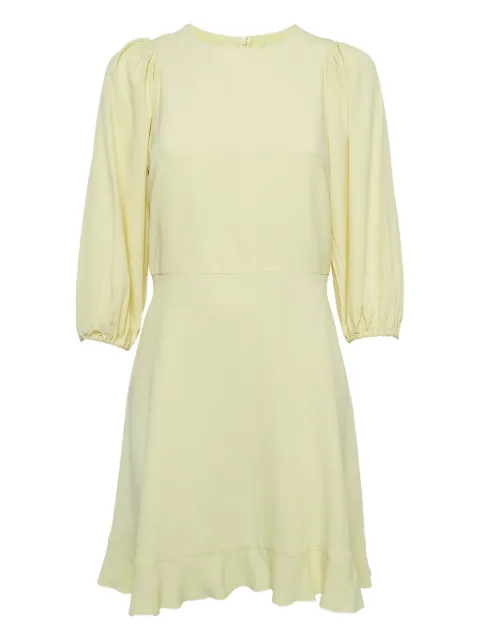 Valentino Pre-Owned ruffle-detailing midi dress