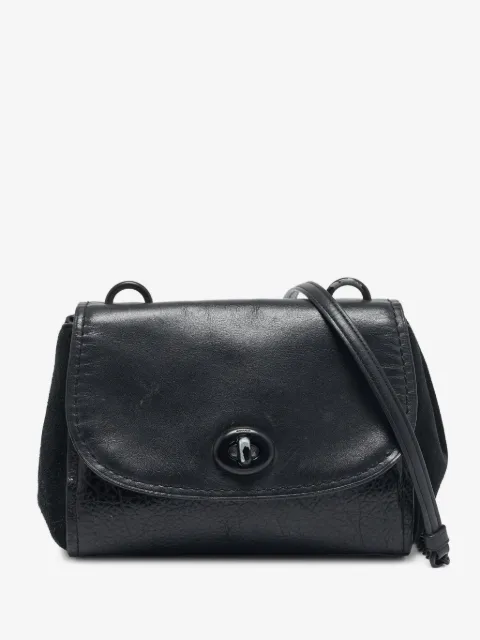 Coach Vintage Faye leather cross body bag