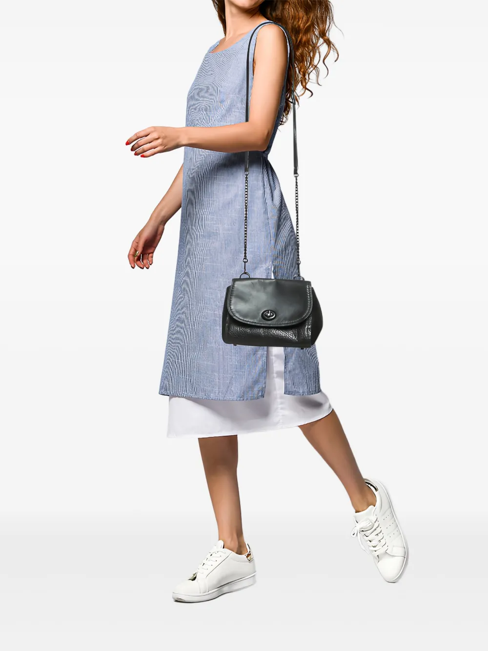 Coach Vintage Faye leather cross body bag | Pre-Owned | Image 2