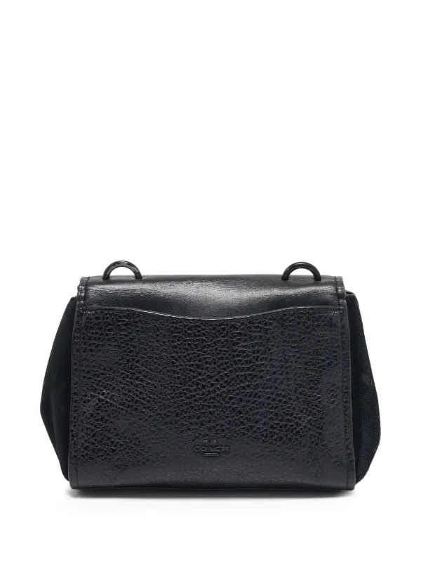 Sac à Bandoulière Chloé Faye En Cuir Gris - Occasion, Modèle Iconique, Référence 012280312