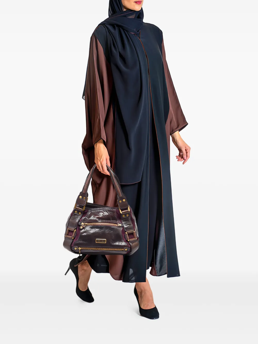 Jimmy Choo Pre-Owned leather shoulder bag | Image 2