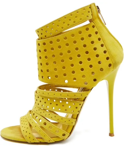 Jimmy Choo Pre-Owned sandalias con tacón de 120mm