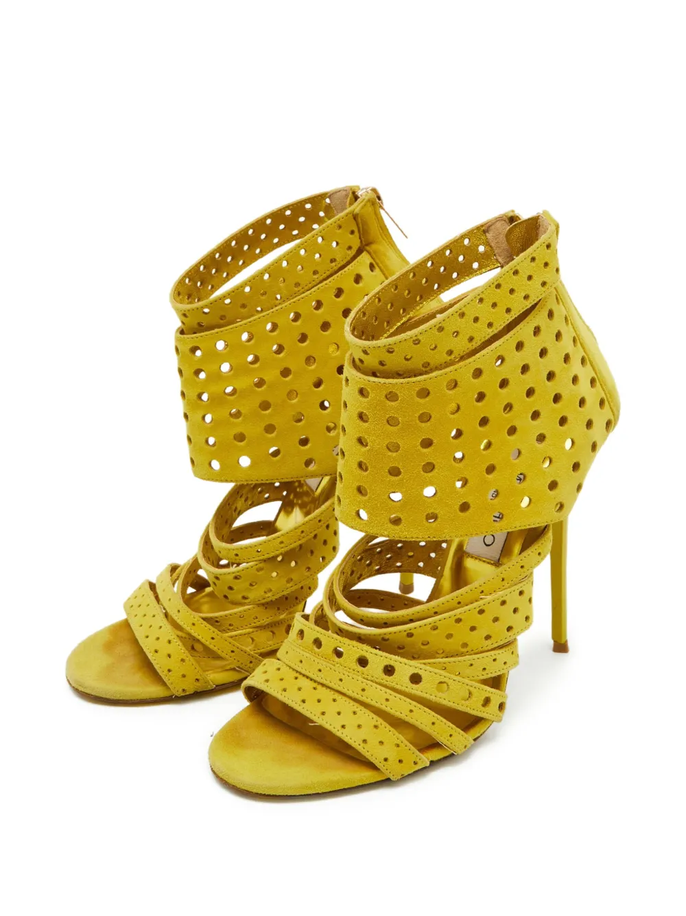 Jimmy Choo Pre-Owned 120mm leather sandals | Image 2