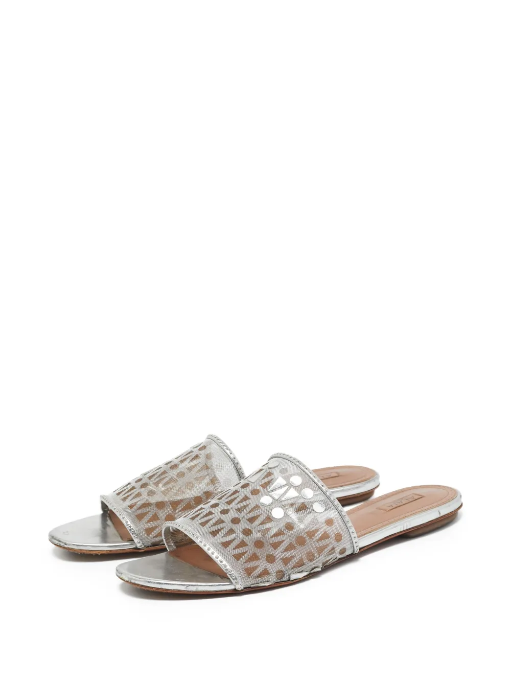 Alaïa Pre-Owned mesh sandals | Image 2