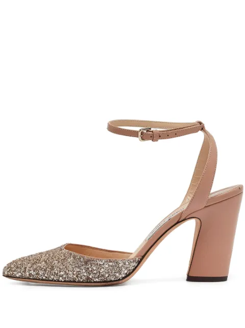 Jimmy Choo Pre-Owned escarpins à paillettes 100 mm