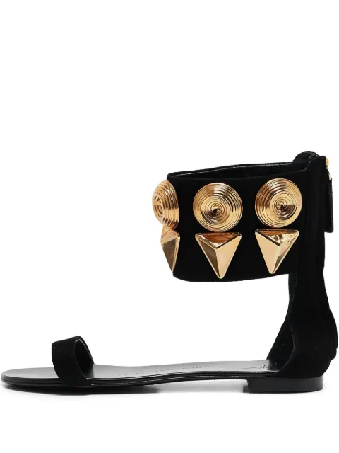 Giuseppe Zanotti Vintage embellished-ankle strap sandals