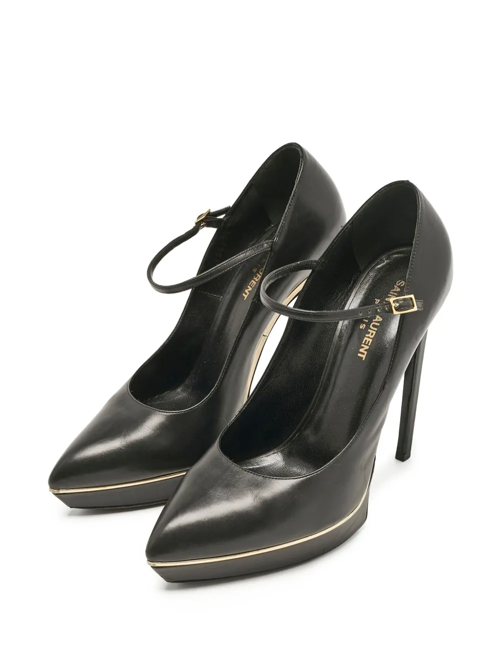 Saint Laurent Pre-Owned zapatillas con plataforma | Zapatos | Image 2