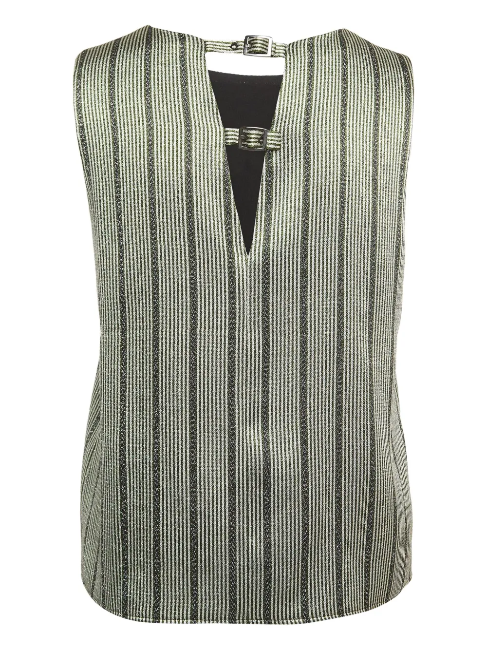 Emporio Armani Pre-Owned striped top | Image 2