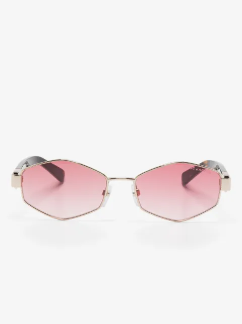 Marc Jacobs Eyewear geometric-frame sunglasses