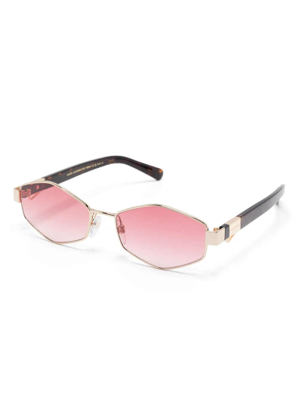Marc Jacobs Eyewear geometric-frame sunglasses | Image 2