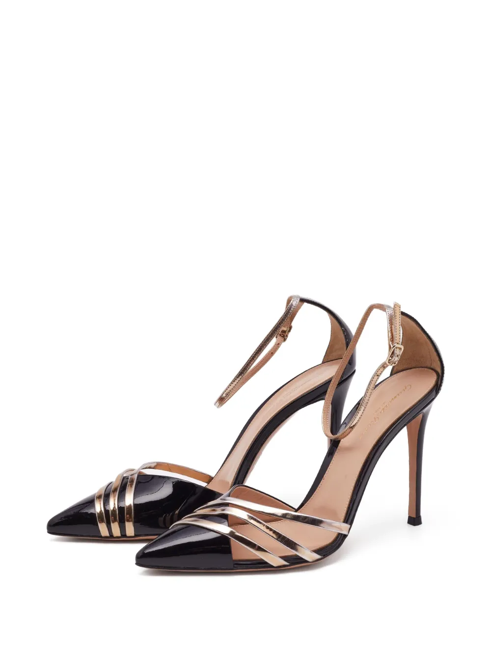 Gianvito Rossi pre-owned 110mm Avenue strappy pointed-toe pumps | Image 2
