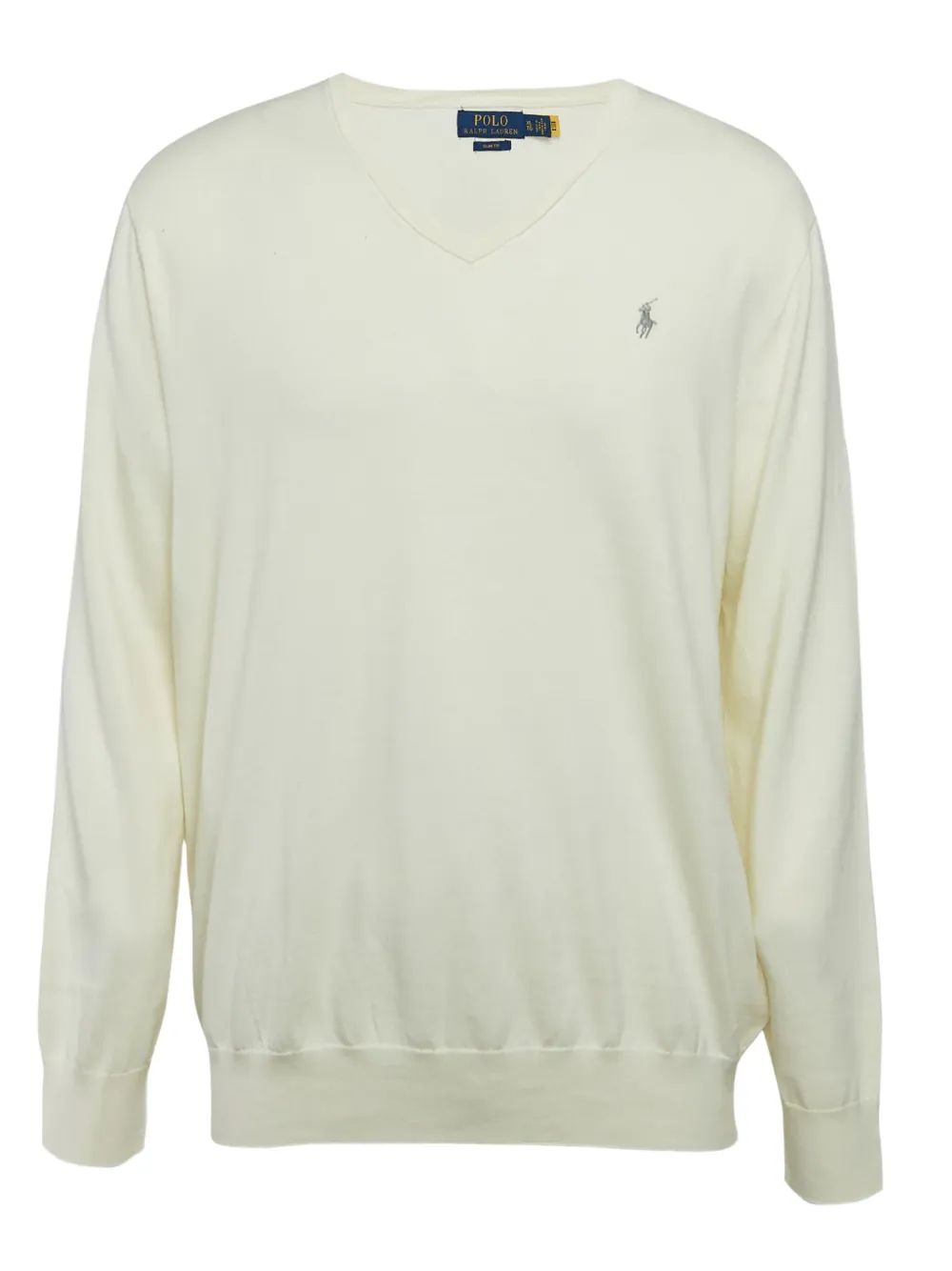Polo Ralph Lauren Vintage V-neck sweater | Yellow | Image 1