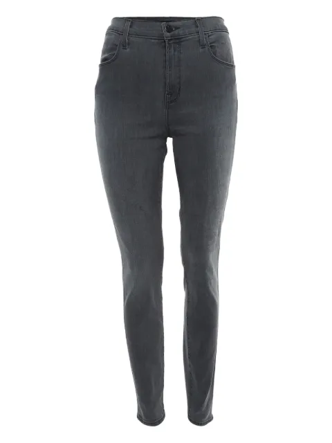 J Brand pre-owned high-rise jeans