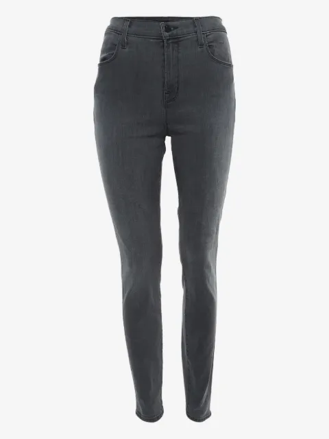 J Brand Pre-owned Jeans mit hohem Bund