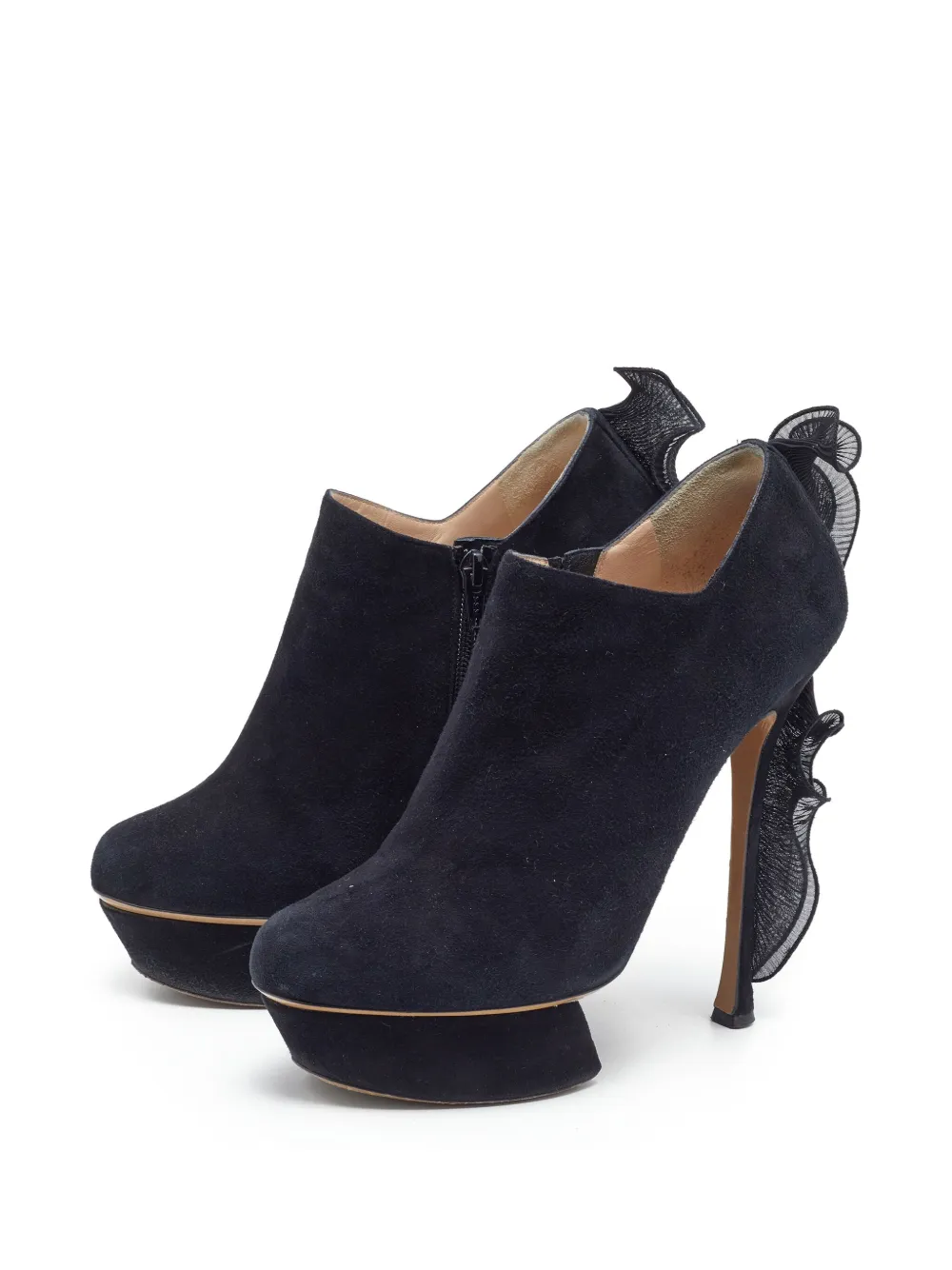 Nicholas Kirkwood bottines pre-owned 150 mm à talon sculpté | Image 2