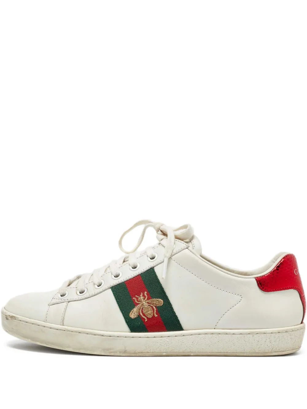 Pre-owned Gucci Ace Sneakers