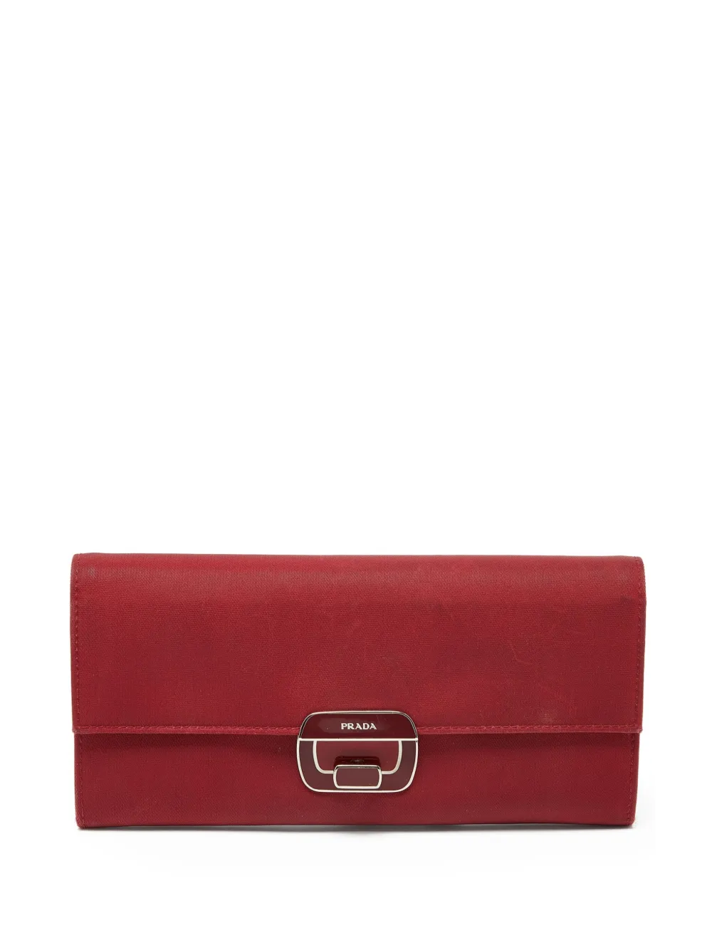 Prada Pre-Owned cartera Continenatal | rojo | Image 1