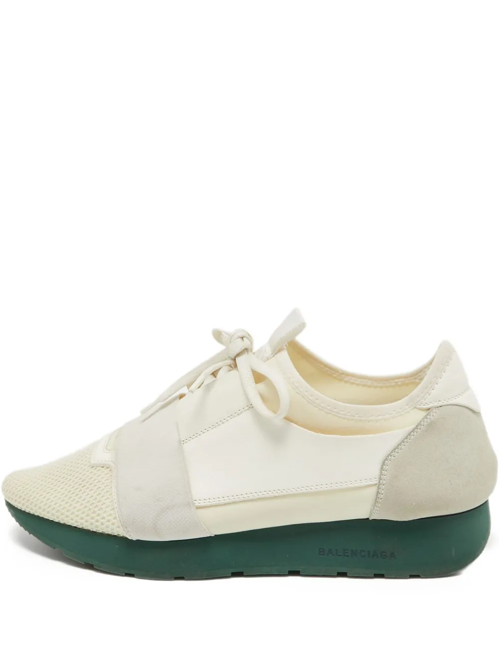 Balenciaga Pre-Owned Race Runner スニーカー - ニュートラル Balenciaga Pre-Owned Race Runner スニーカー - ニュートラル