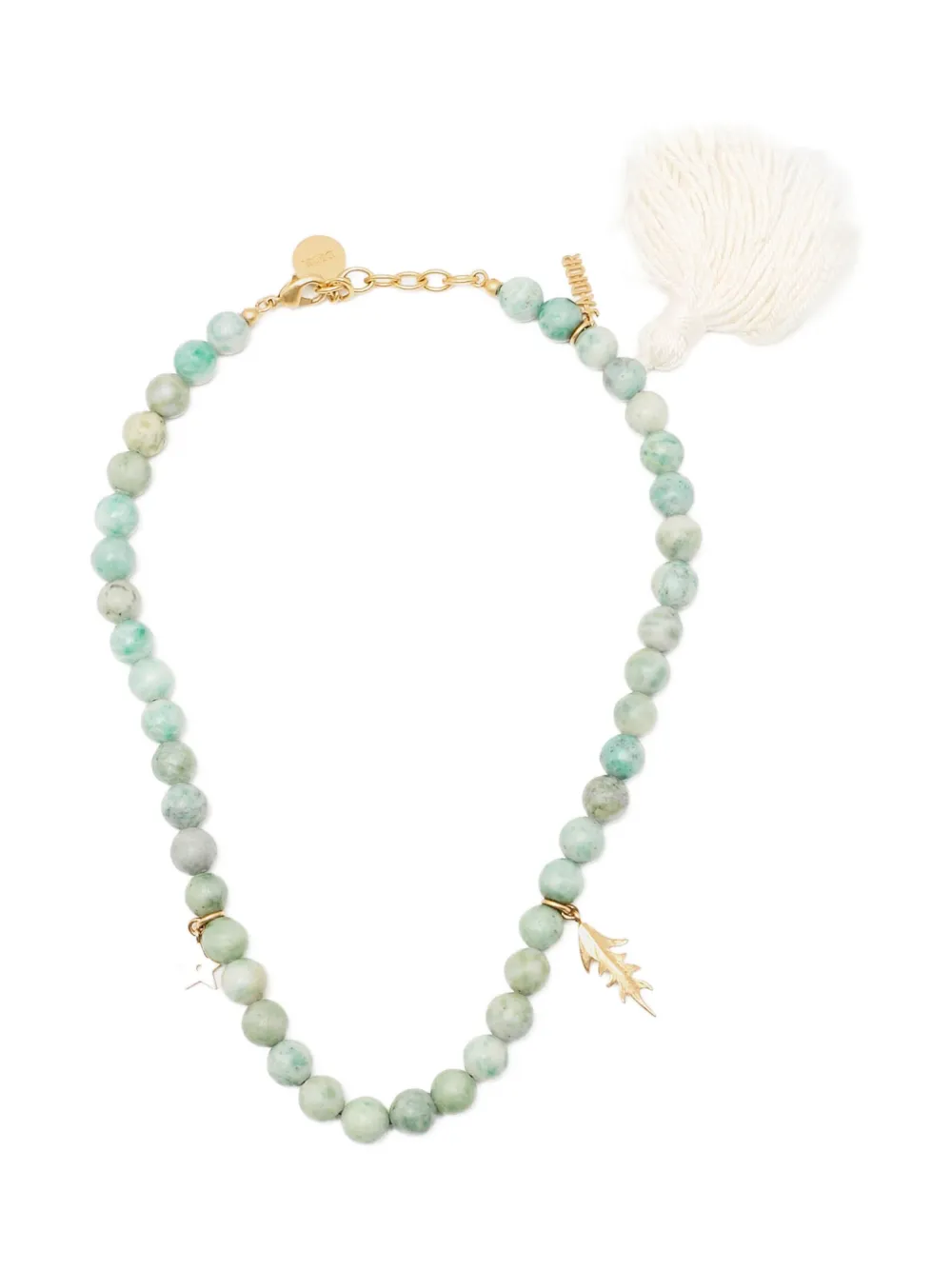 beaded necklace