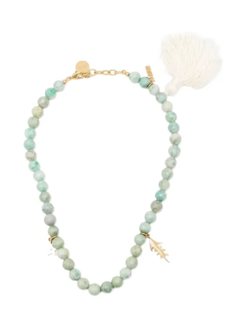 Christian Dior Pre-Owned beaded necklace