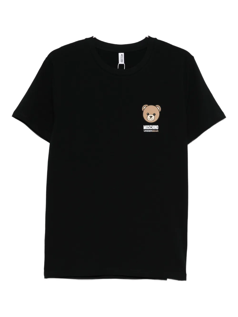 Moschino bear-logo T-shirt | Black | Image 1