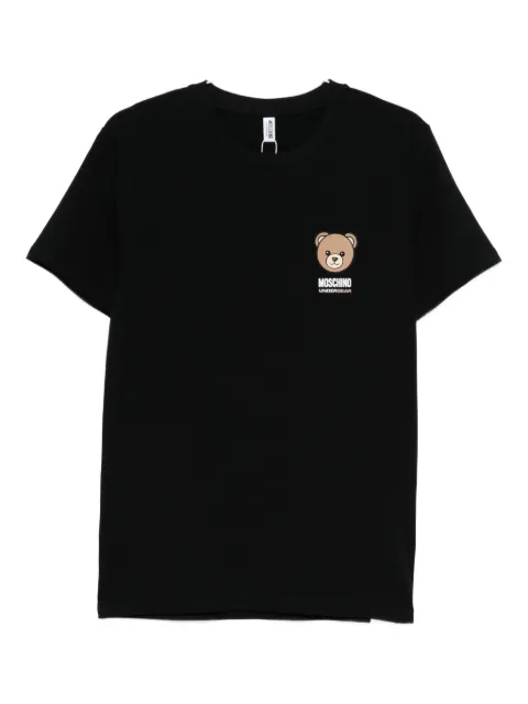 Moschino bear-logo T-shirt