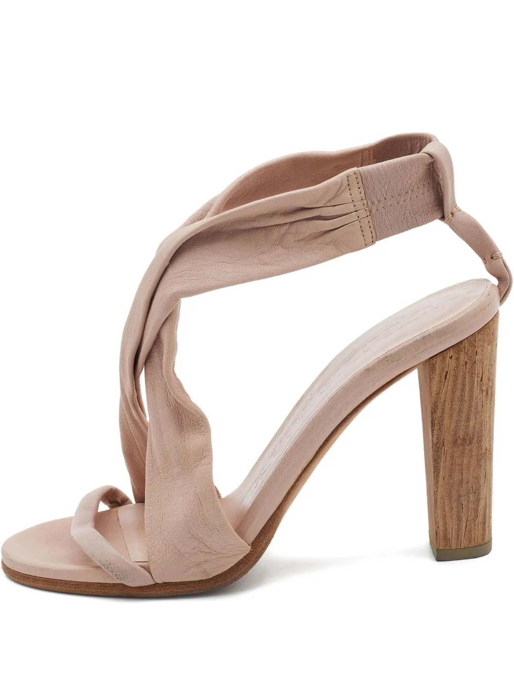 Pre-owned Burberry 105mm Leather Sandals