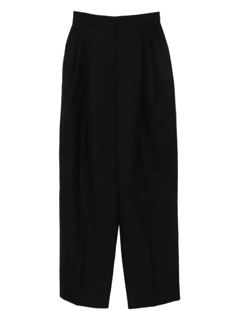 Moschino back-pocket pleated trousers