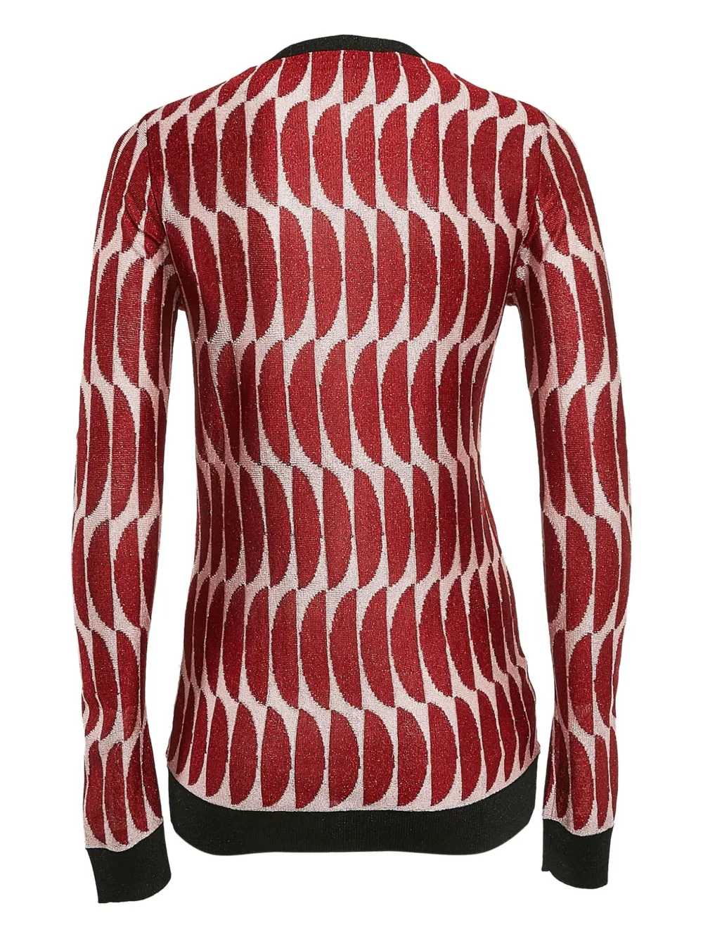 Marni Pre-Owned geometric-pattern cardigan | Image 2